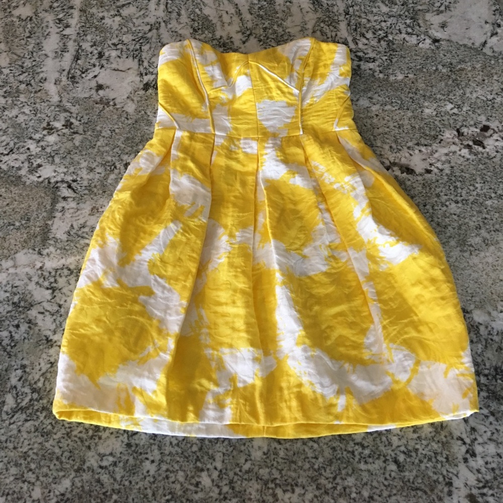 Authentic Shoshanna Strapless Dress